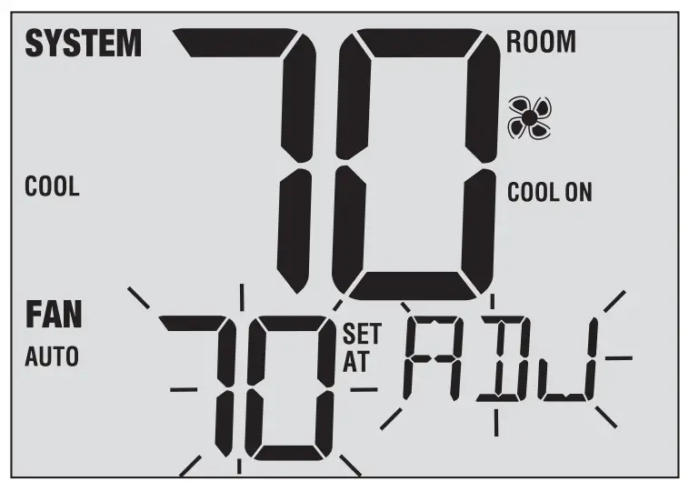Braeburn 3020 Non-Programmable Thermostats -fig2