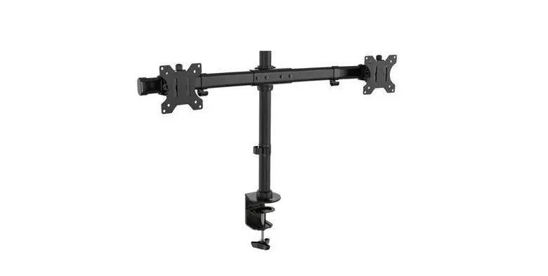 Act Ac8315 Crossbar Monitor Desk Mount Installation Guide