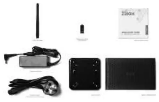 Zotac ZBOX CI645 nano-