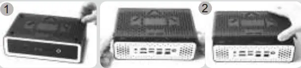 Zotac ZBOX CI645 nano-PACKAGE