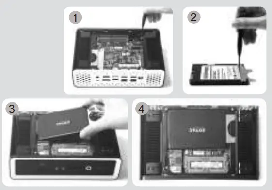 Zotac ZBOX CI645 nano-PACKAGE2