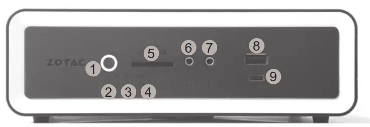 Zotac ZBOX CI645 nano-PACKAGE3