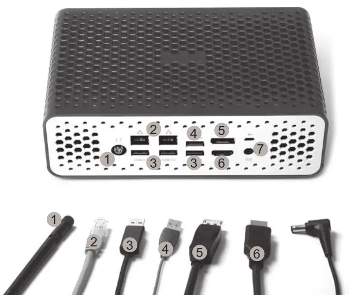 Zotac ZBOX CI645 nano-PACKAGE5