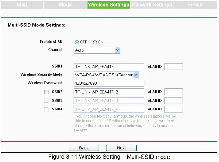 tp-link TL-WA901ND 300Mbps Wireless N Access Point - Multi-SSID mode