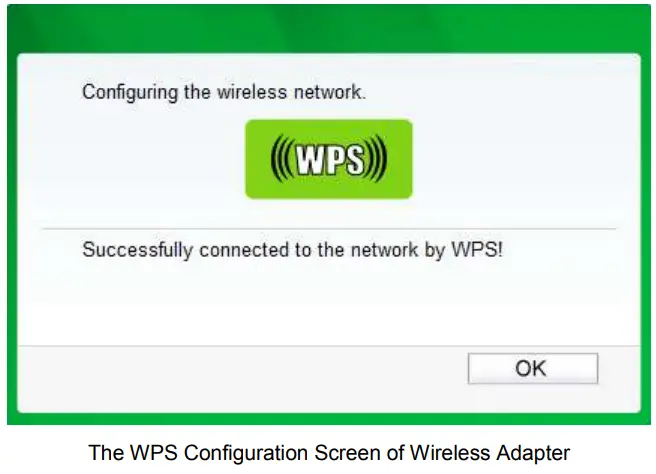 tp-link TL-WA901ND 300Mbps Wireless N Access Point - Screen of Wireless Adapter