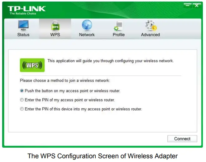 tp-link TL-WA901ND 300Mbps Wireless N Access Point - Screen of Wireless Adapter2