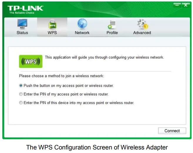 tp-link TL-WA901ND 300Mbps Wireless N Access Point - Screen of Wireless Adapter3