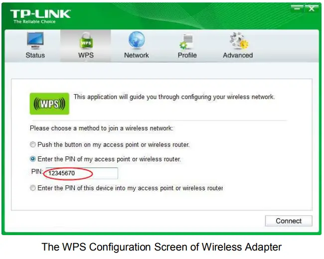 tp-link TL-WA901ND 300Mbps Wireless N Access Point - Screen of Wireless Adapter4