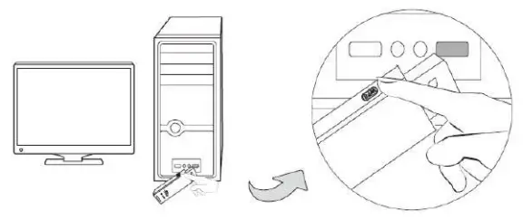 tp-link TL-WA901ND 300Mbps Wireless N Access Point - adapter directly
