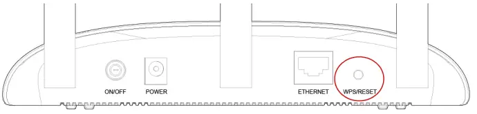tp-link TL-WA901ND 300Mbps Wireless N Access Point - panel of the device1