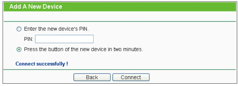tp-link TL-WA901ND 300Mbps Wireless N Access Point - successfully connected