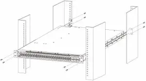 Installing the Switch in a Rack