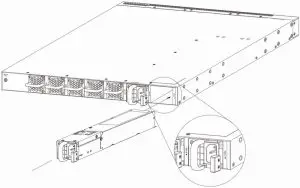 Installing an AC PSU Module