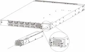 Installing DC PSU Module