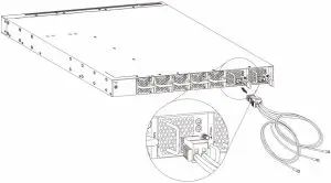 Connecting a DC Battery to the DC Power Supply Module