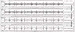 Duplex Chain Stacking Topology