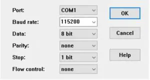 Connecting to the Console Port