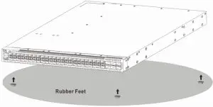 Installing the Switch without a Rack