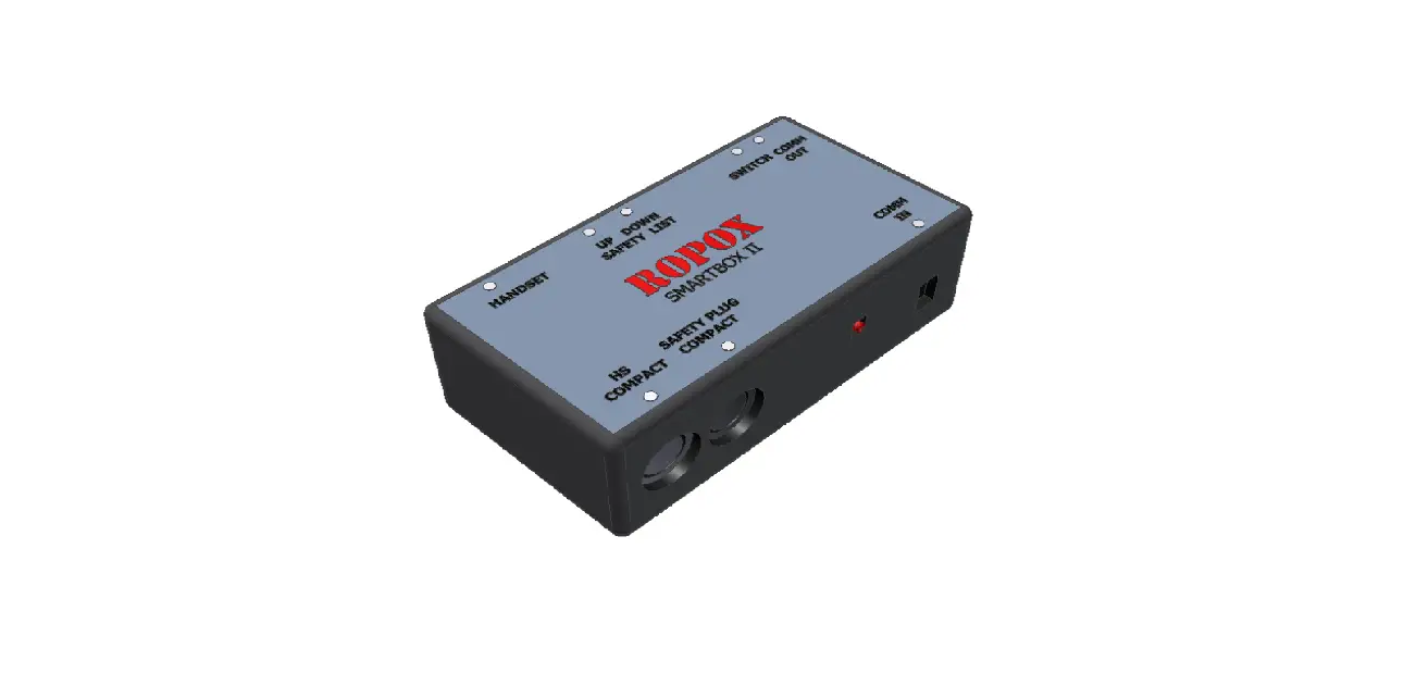 Ropox 6092 Smartbox Ii 30-69002 User Manual