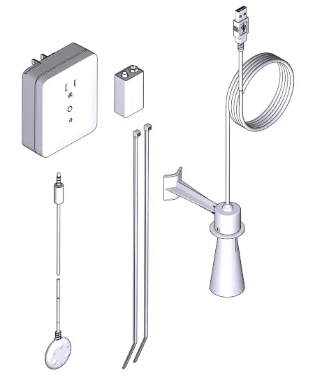 MOEN 281S2000US Smart Sump Pump Monitor