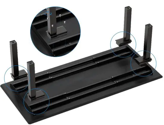 Flexispot E7QB Din 4 Leg Standing Desk-fig10