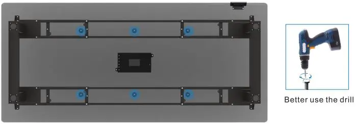 Flexispot E7QB Din 4 Leg Standing Desk-fig15