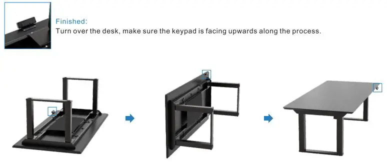 Flexispot E7QB Din 4 Leg Standing Desk-fig17