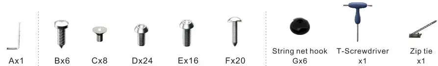 Flexispot E7QB Din 4 Leg Standing Desk-fig4
