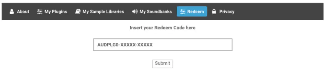 audiority PlexiTape Vintage Tape Echo Plugin - REDEEM CODES 1