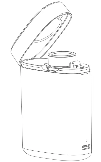 OLIGHT Baton 3 Premium Edition Red 1200 Lumens Flashlight