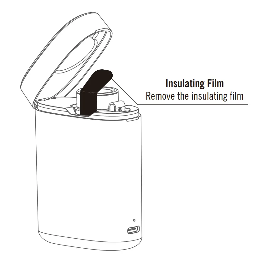 Before Use The Wireless Charger