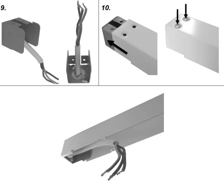 TEKNOWARE TWT S81 29 Emergency Light - FLAG MOUNTING