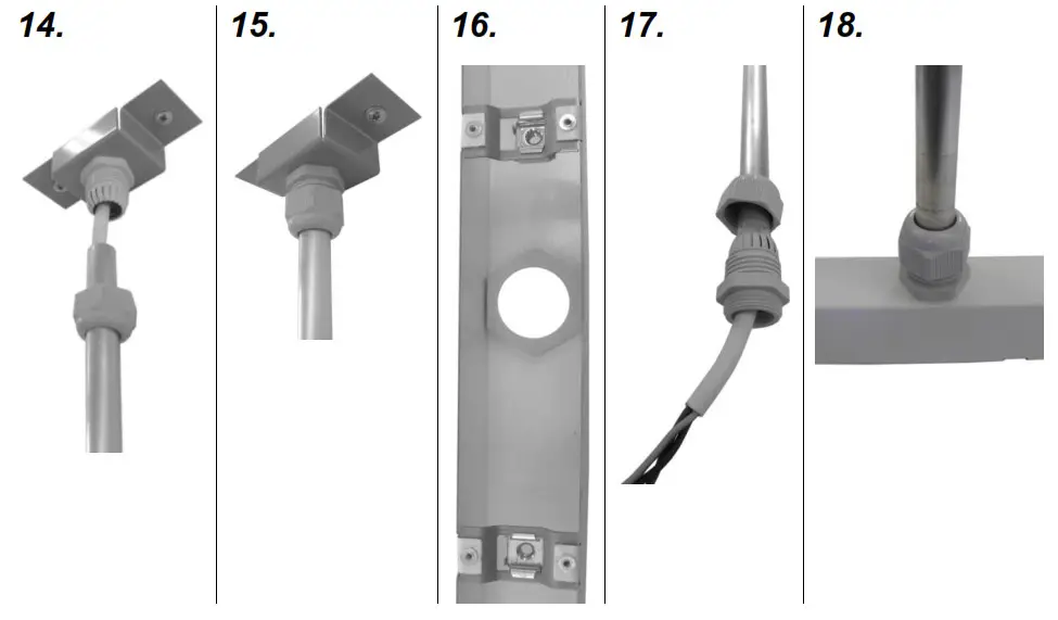 TEKNOWARE TWT S81 29 Emergency Light - SUSPENSION MOUNTING