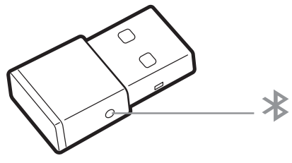 poly 202652-04 Voyager Focus UC Stereo Bluetooth Headset-Bluetooth adapter