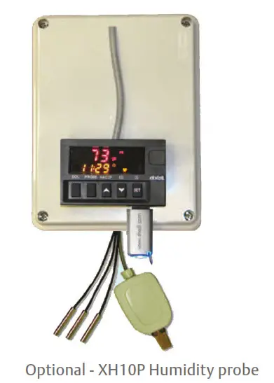 Optional - XH10P Humidity probe