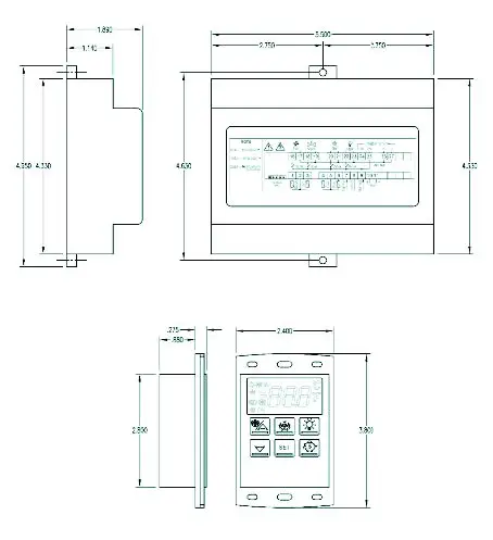 emerson-dixell-cold-chain-solutions-for-product-application - XW Walk-In