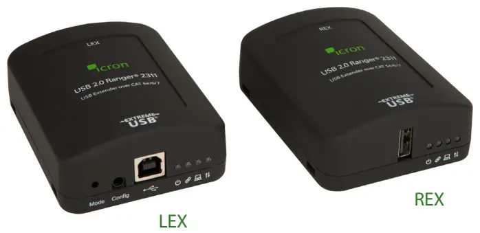 icron 1 Port USB 2.0 100m Extender System RG2311
