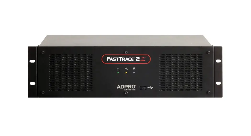 Honeywell Adpro Fasttrace 2 Series Hybrid Transmission And Recording Nvr Installation Guide