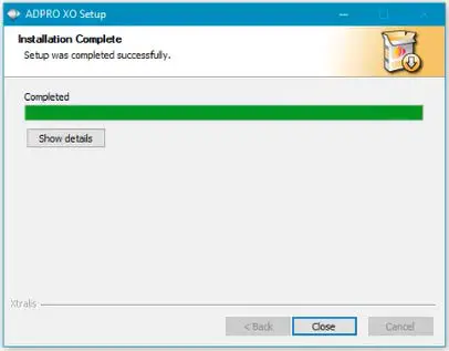 Honeywell ADPRO FastTrace 2 Series Hybrid-- When the installation