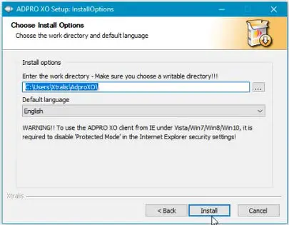 Honeywell ADPRO FastTrace 2 Series Hybrid-- ccept or modify