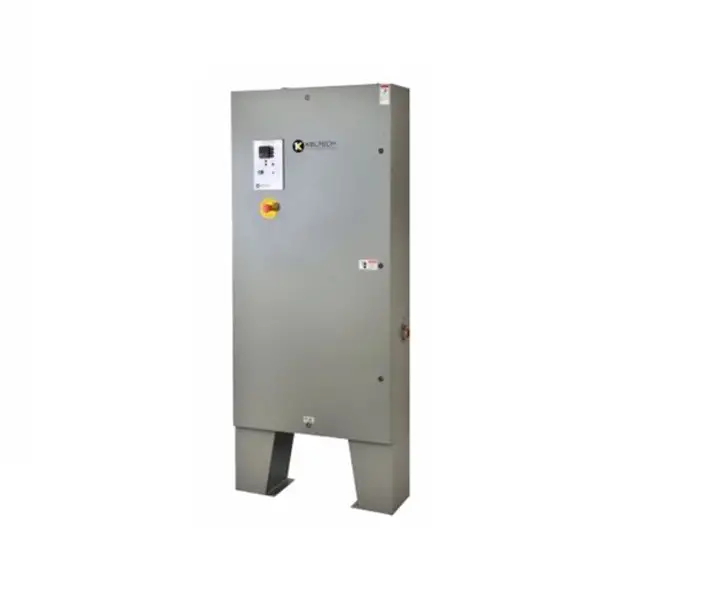 Keltech Incorporated Electric Tankless Large Industrial Water Heaters, Cna-series Specification Guide