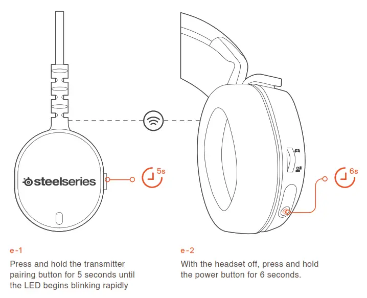Steelseries ARCTIS 7 - PAIRING