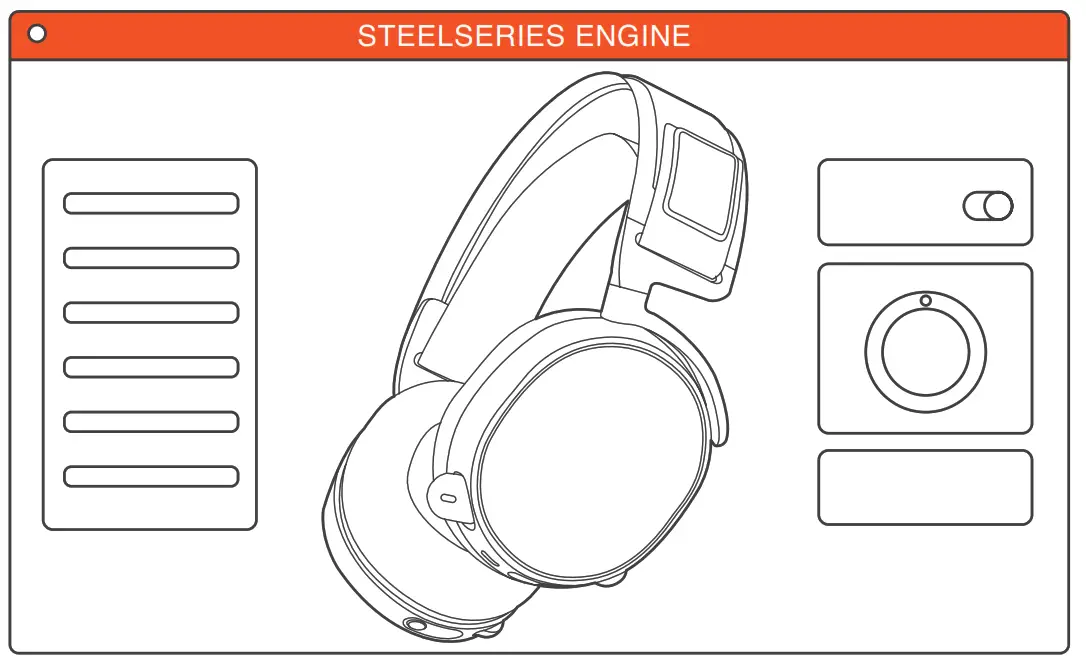 Steelseries ARCTIS 7 - STEELSERIES ENGINE
