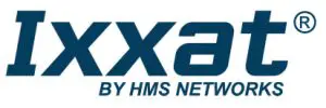 HMS CanEasy for Analysis and Test Environment - IXXAT LOGO