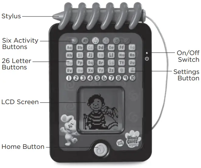 LeapFrog 80-614000 Scribble and Write Handy Dandy - INTRODUCTION