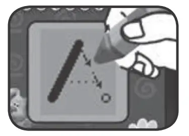 LeapFrog 80-614000 Scribble and Write Handy Dandy - LCD