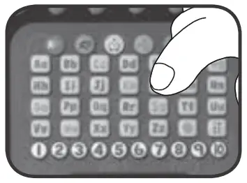 LeapFrog 80-614000 Scribble and Write Handy Dandy - Letter