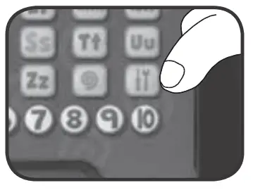 LeapFrog 80-614000 Scribble and Write Handy Dandy - Settings