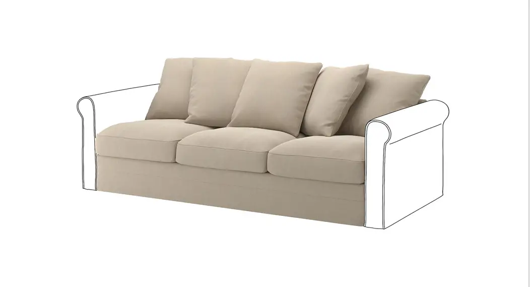 Ikea Grönlid 2 Cover For 3 Seat Section User Guide