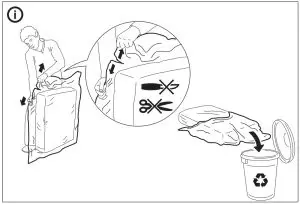 IKEA GRÖNLID 2 Cover for 3 Seat Section-- IKEA GRÖNLID 2 Cove